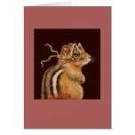 Trickie die Chipmunkkarte