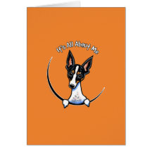 Tricolor Ratte Terrier IAAM Karten