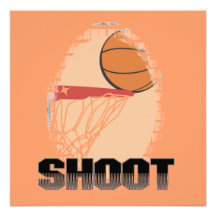 Trieb-Basketball-T-Shirts und Geschenke Personalisierte Einladungen