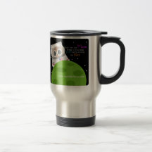 Trieb für den Mond-Eulen-Becher Kaffee Tassen
