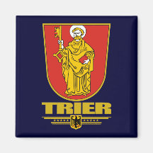 Trier Kühlschrankmagnet