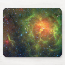 Trifid Nebelfleck Mousepad
