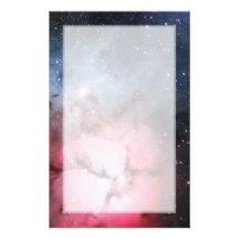 Trifid Nebelfleck-Raum-Astronomie Individuelle Druckpapiere