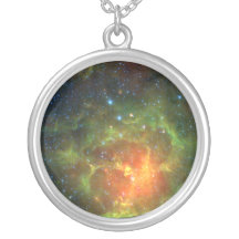 Trifid Nebelfleck Selbst Gestalteter Schmuck