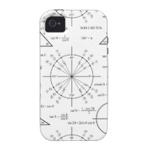 Triglyzerid u. Dreiecke iPhone 4 Case