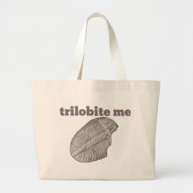 Trilobite ich leinentaschen