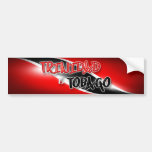 Trinidad- u. Tobago-Autoaufkleber