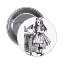 Trinken Sie mich Buttons