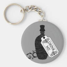 Trinken Sie mich Flasche Schlüsselanhänger