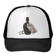 Trinken Sie mich Flasche Truckercap