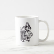 Trinken Sie mich Kaffeetasse
