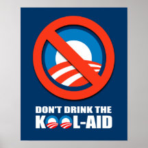 TRINKEN SIE NICHT DAS KOOL-AID POSTERDRUCKE