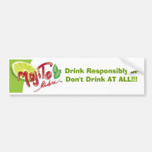 Trinken Sie verantwortlich oder trinken Sie nicht… Autosticker