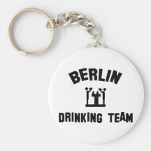 trinkendes Team Berlins Schlüsselband