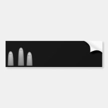 Trio der Geister NOBEL Auto Sticker