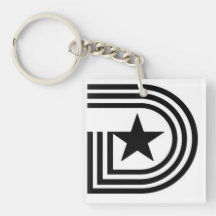Triple D (Dallas, Texas) Key Chains