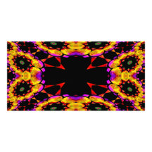 Trippin Kaleidoscope2 Fotokarten
