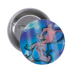 Trippy Fische Jerry Anstecknadelbuttons
