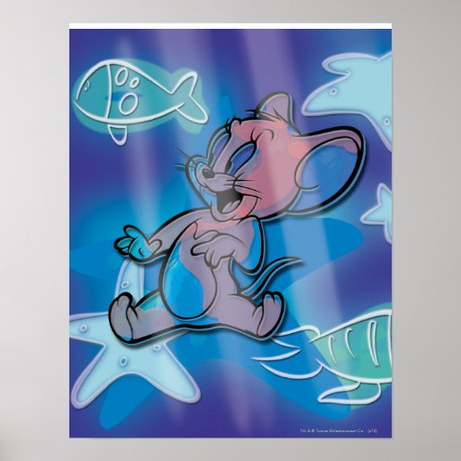 Trippy Fische Jerry Posterdrucke