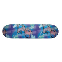 Trippy Fische Jerry Skateboarddecks