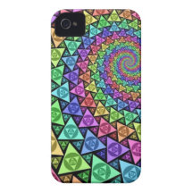 Trippy iPhone 4 Fall iPhone 4 Cover