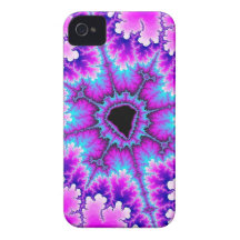 Trippy Krawatten-Fall iPhone 4 Etuis