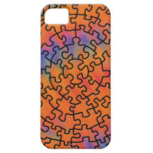 Trippy Retro Puzzlespiel Hülle Fürs iPhone 5