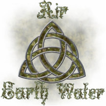 Triquetra natürlich photostatue