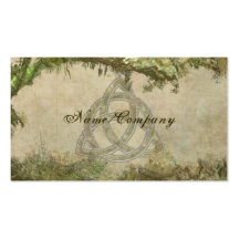 Triquetra natürlich visitenkarten vorlagen