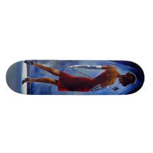 Trish Biddle Glammys Brett Skateboarddeck