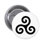 Triskele Buttons