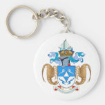 Tristan DA Cunha offizielles Wappen Wappenkunde Schlüsselanhänger