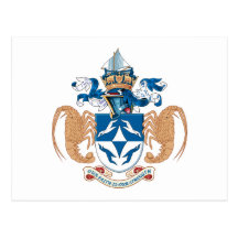 Tristan DA Cunha Postkarte