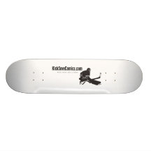 Tritt retten ComicenSkateboard Skateboard Deck