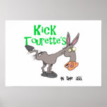 TRITT tourettes Syndrom Plakate