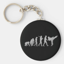 Trittverpacken Mischkriegskunst-Künstler-Evolution schlüsselanhänger