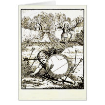 Triumph des Amors Grußkarten