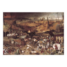 Triumph des Todes durch Peter Bruegel Personalisierte Einladungen