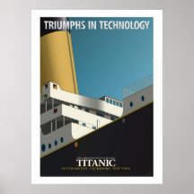 TRIUMPHE in der TECHNOLOGIE - Effektivwert titanis Plakat