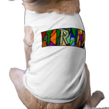 TRIX ~ PERSONALISIERTES BGLETTERS ~ PET-WARE FÜR H HUND T-SHIRTS