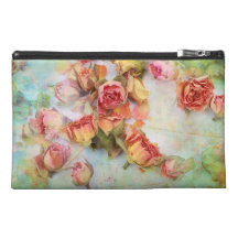 Trockene Rosen Vintager Wristlet