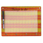 Trockenes Löschen - Sachen zum zu tun Memo Boards