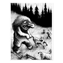 troll-clipart-13 postkarten
