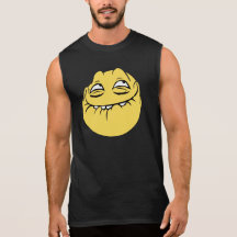 Trollface Ärmellose T-Shirts