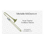 Trombone-Visitenkarte