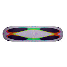 Trommel-Ausrüstung Bedrucktes Skateboard