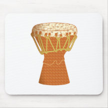 Trommel drum mauspads