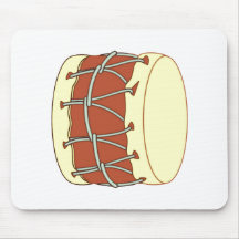 Trommel drum mousepad