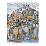 Trommel-Nachtpostkarte 2008 gegen