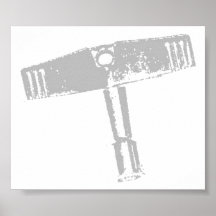 Trommel-Schlüssel Plakate